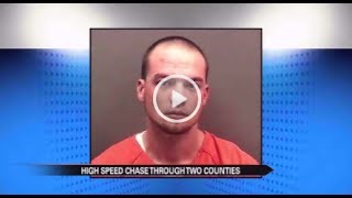 Two hour, two county police chase ends in Marshall County, Indiana
