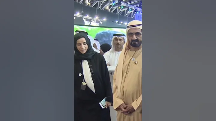 Sheikh Mohammed Dubai King With Students at National Science Technology Innovation Festival #fazza - DayDayNews