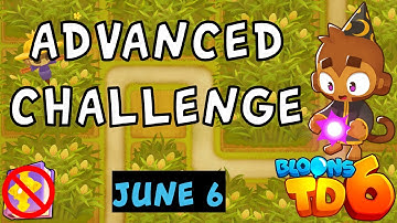 Bloons TD 6 Advanced Challenge | Code Cornfield | No Hero No MK No Powers Used | June 6 2023