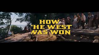 HOW THE WEST WAS WON | Cinerama style tribute