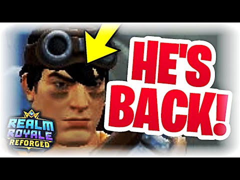 HE'S BACK! *NEW* ENGINEER GAMEPLAY in Realm Royale Reforged! - YouTube