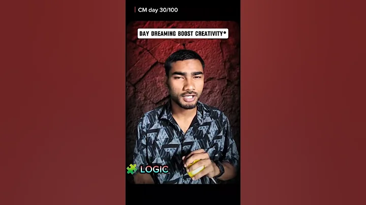 CM day 30/100 Day dreaming boost creativity