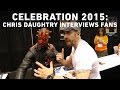 Chris Daughtry Interviews Fans | Star Wars Celebration Anaheim