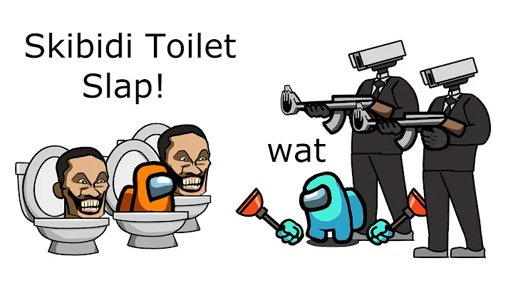 Among Us Orange's Revenge - 153 - Skibidi Toilet Slap