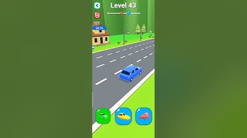 shape Shifting - All level 43 android game | #gameplay #gaming #shapeshifting #shorts