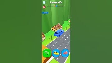 shape Shifting - All level 43 android game | #gameplay #gaming #shapeshifting #shorts