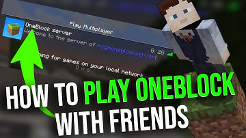How to play Oneblock in Minecraft with Friends (2025)