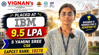 IBM 9.5 LPA 💼 | Real Placement Success Story