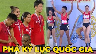 Trở lại sau án doping, Quách Thị Lan cùng tổ 4x400m hỗn hợp giành huy chương giải Châu Á