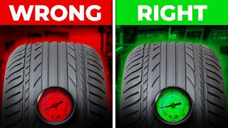 Your Tire Pressure Is Killing Your Car (And You Don't Know It)