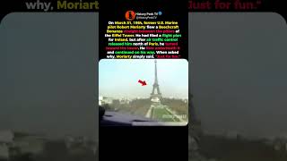 The Pilot Who Flew Under the Eiffel Tower 'Just For Fun' (1984) 🗼✈️