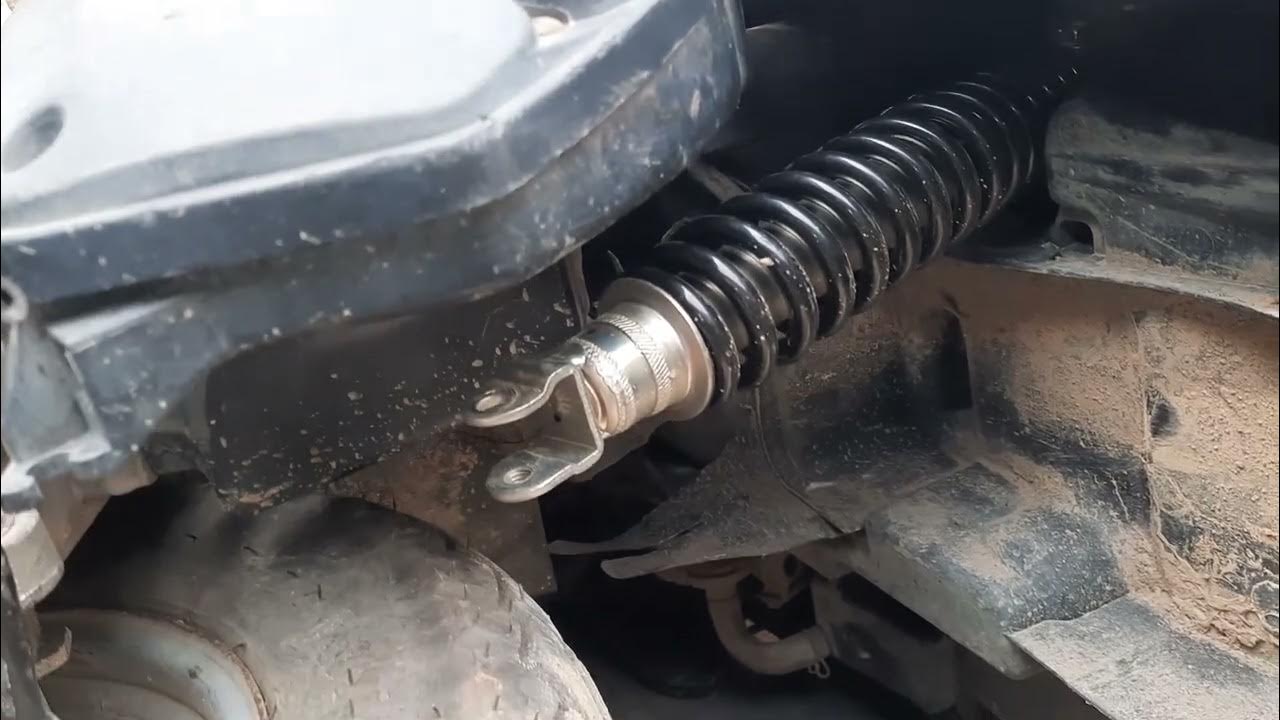 How to open seat lock of Honda activa without key YouTube