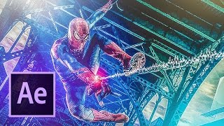 SPIDER-MAN WEB SHOOTING VFX!! | Adobe After Effects Tutorial screenshot 2