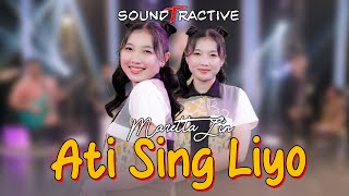 ATI SING LIYO - MARETTA LIN (Official Music Live) Mung siji panjalukku we jo sampek lali