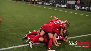 Thorns: Our Roots |  Nadia Nadim Goal v SEA 2016