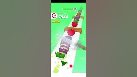 Perfect slices - gameplay all level with aig 15 android ios games