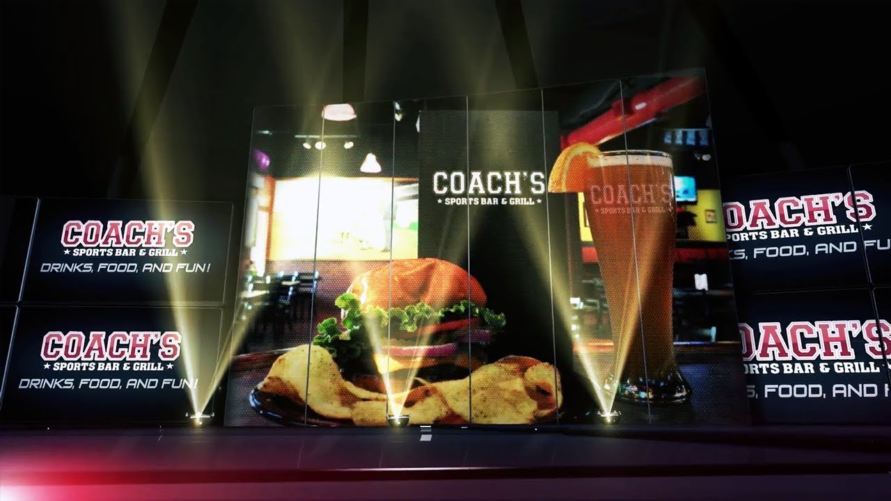 Coach's Sports Bar & Grill (TV Spot) YouTube