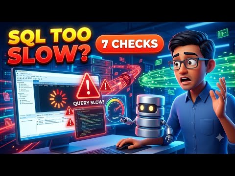 SQL Query Is Too Slow? 7 Things to Check First | MySQL Performance Tips