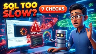 SQL Query Is Too Slow 7 Things to Check First | MySQL Performance Tips