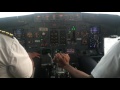 AZMAN airline B737-300 landing Murtala Muhammed International Airport Lagos