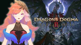 【Dragon's Dogma 2: Dark Arisen】rising like a (dark) phoenix #kfp #キアライブ