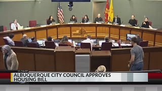 ABQ City Council holds first meeting of the year