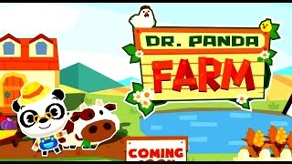 Dr. Panda Farm | Dr. Panda: Ферма | Развивающий Мультик (Игра). Children's Cartoon Game