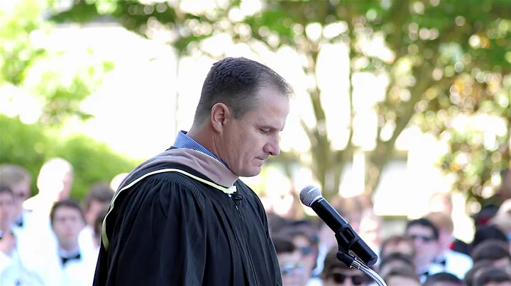 2014 Commencement Highlights: Interim Principal Jo...