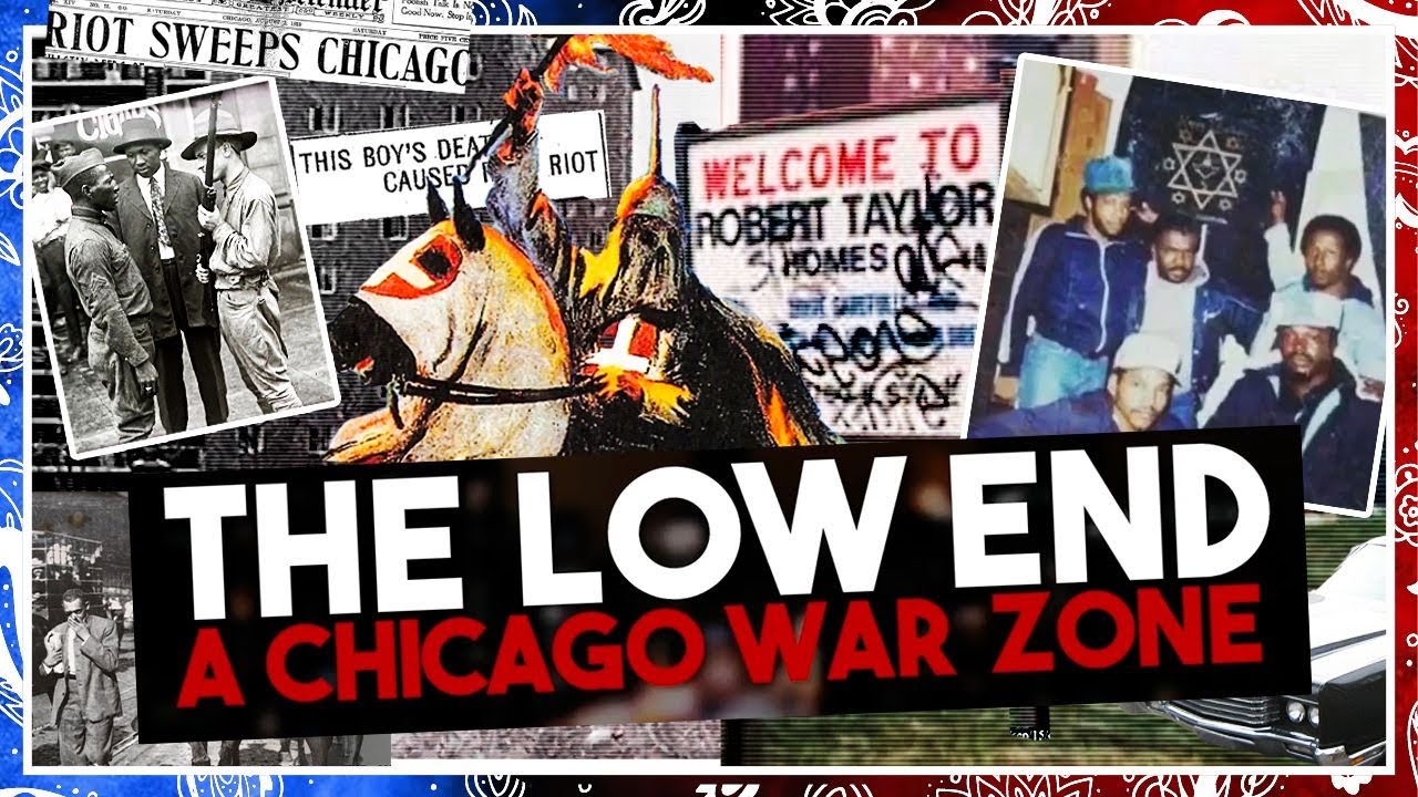 Нижний конец: зона боевых действий в Чикаго