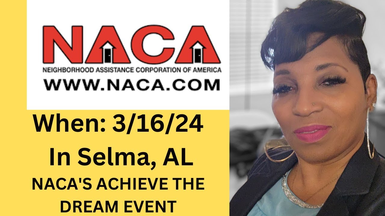 NACA ACHIEVE THE DREAM IN SELMA, AL. 3/16/24 