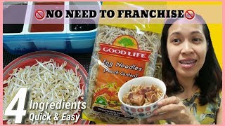 Vlog 12 | how to cook hongkong fried noodles + sauce mukbang patok na
negosyo ...