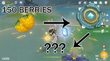 What If you put 150 Berries to the Parametric Transformer GENSHIN IMPACT