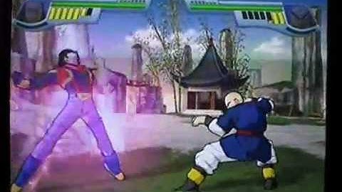 dbz infinite world super 17 moveset