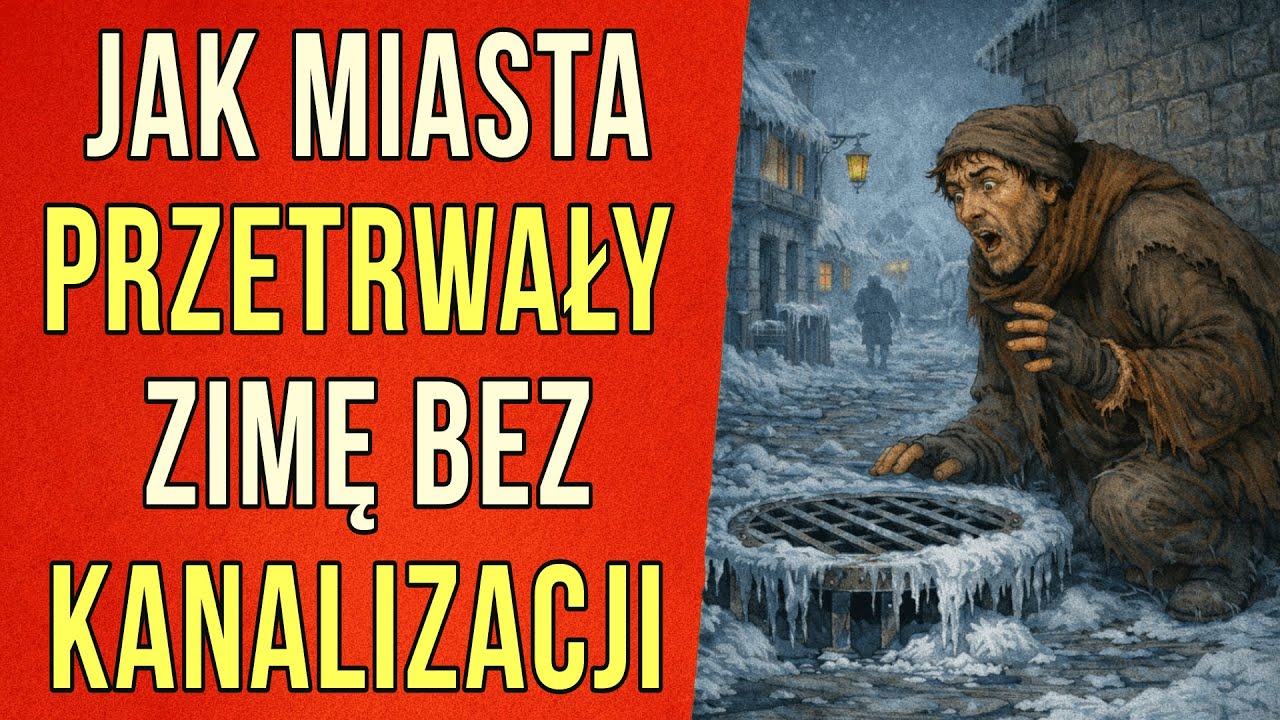 Gdy zamarzły ścieki: Jak miasta przetrwały zimę bez kanalizacji