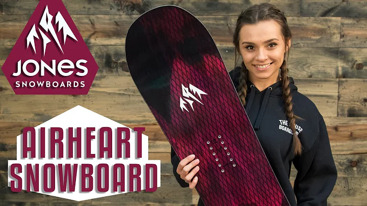 2018 Jones Airheart Snowboard - Review - TheHouse....