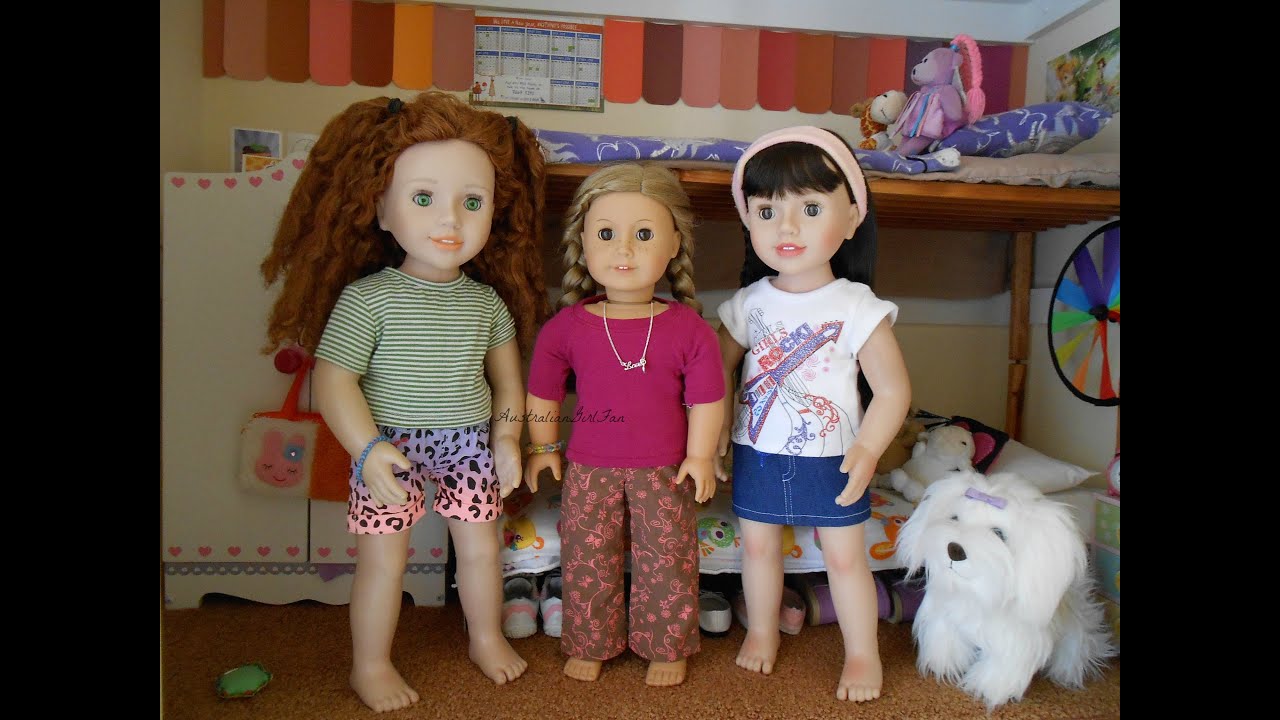 Dakota's Bedroom + UPDATED Dollhouse Tour ~ 2014 ~ AustralianGirlFan