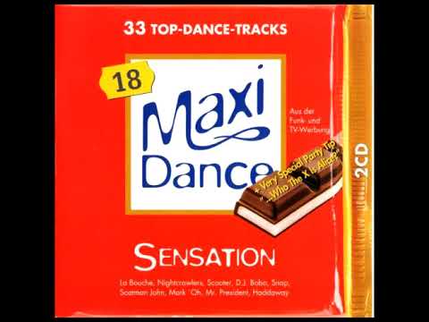 Maxi Dance Sensation 18 CD 1