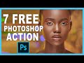 7 must have photoshop action