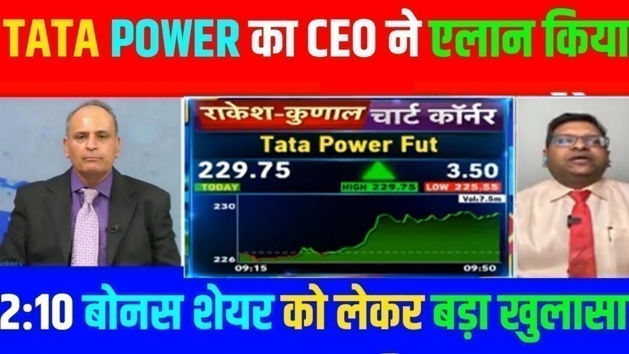 Tata Power Share Latest News Today Tata Power Stock Intraday Trading tata-power-share-latest-news-today-tata-power-stock-intraday-trading