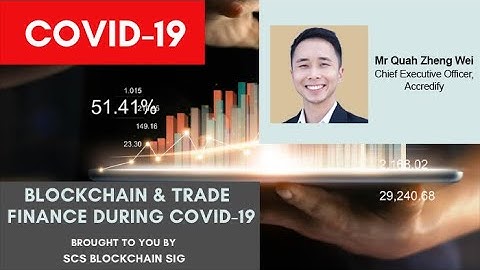Blockchain & Trade Finance during Covid-19 - Quah Zheng Wei
