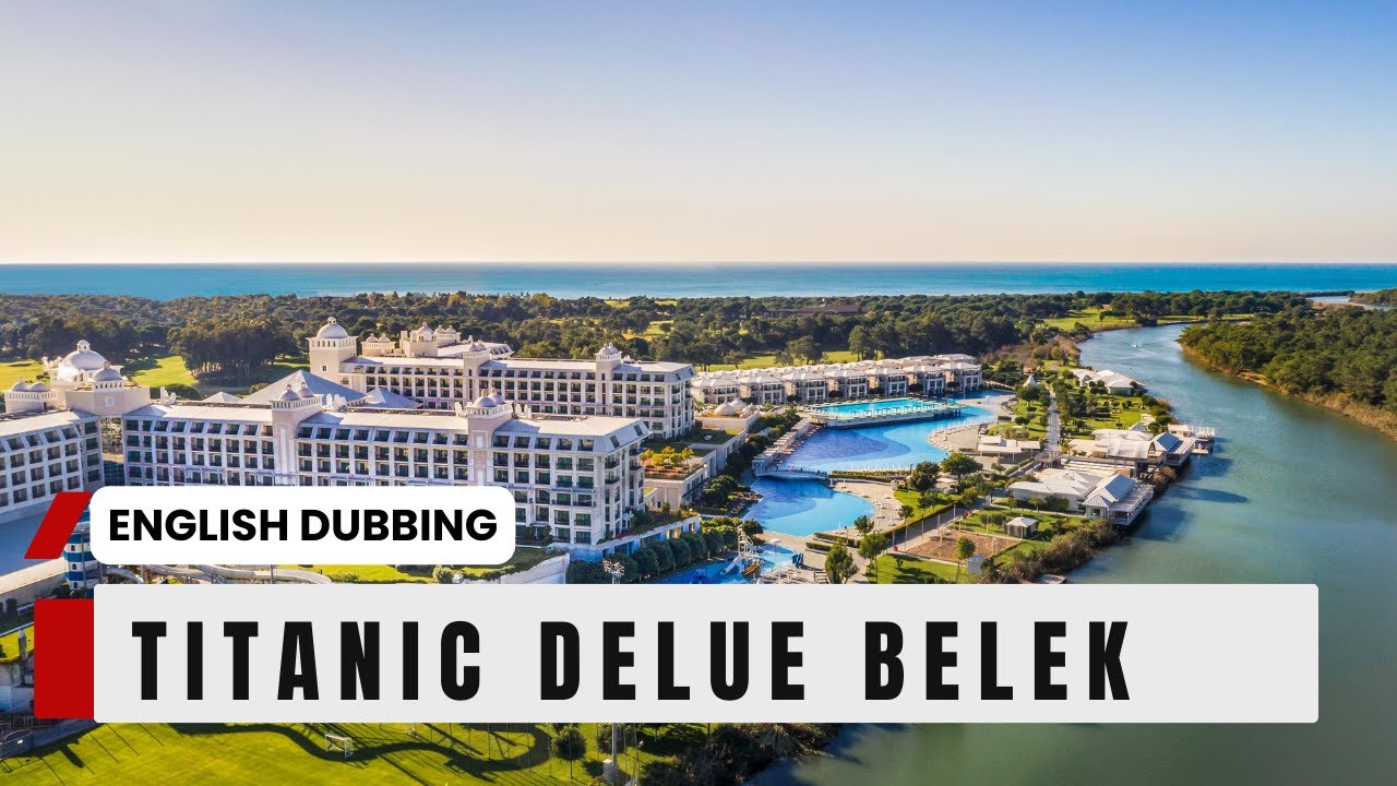 TITANIC DELUXE GOLF BELEK. Renewed outdoor areas and privileged service.