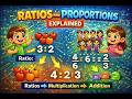 Ratios and Proportions Explained ⚖️ | From Basics to Real Life #ratiosandproportions #seniormath