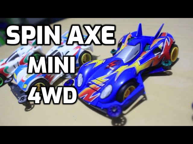 Spin Axe Mini 4wd - YouTube