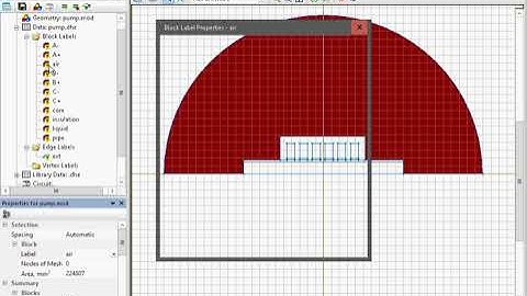 Induction pump. Eddy currents simulation with QuickField webinar. Part 6