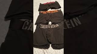 CALVIN KLEIN MEN UNDERWEAR COTTON BOXER BRIEF SIZE LARGE