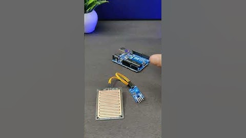 Rain Protection Clothes Stand with Arduino Uno #arduinoprojects #eazytronic #top5 #arduinotutorials