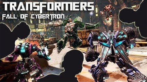 Fall of Cybertron Thoughts with Mungry, TriggaHnds, and Turtle! (WFC Gameplay, Turtle POV)