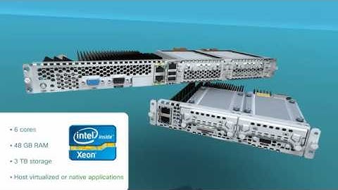 UCS E-Series Blade Servers for ISR G2
