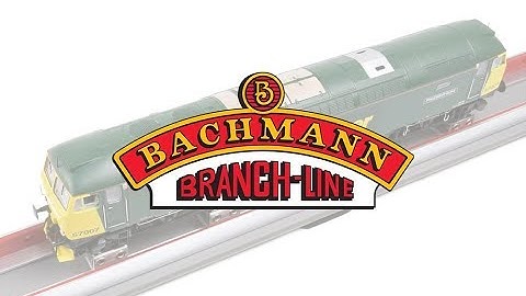 Branchline Class 57 with Sound