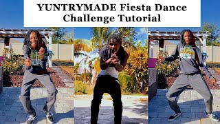 YUNTRYMADE Fiesta dance tutorial - Armanii, Dj Mac - HAAD (Fiesta) 🔊🇯🇲🔥